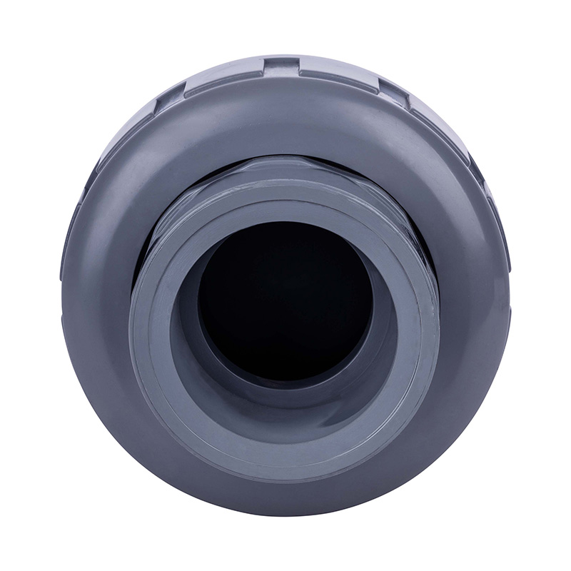 Обратный клапан с одним штуцером PVC-C H61F-10V, стандарт DN15-100 ГБ