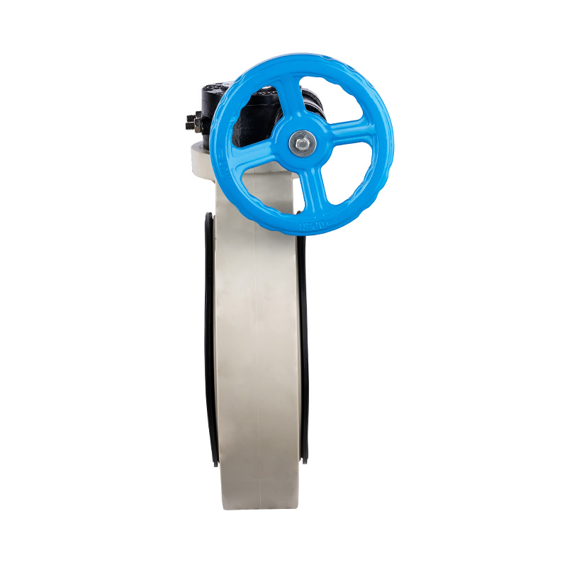 Червячный клапан-бабочка PPH D371X-10S DN40-1000 1-1/2'-30' стандарт ANSI