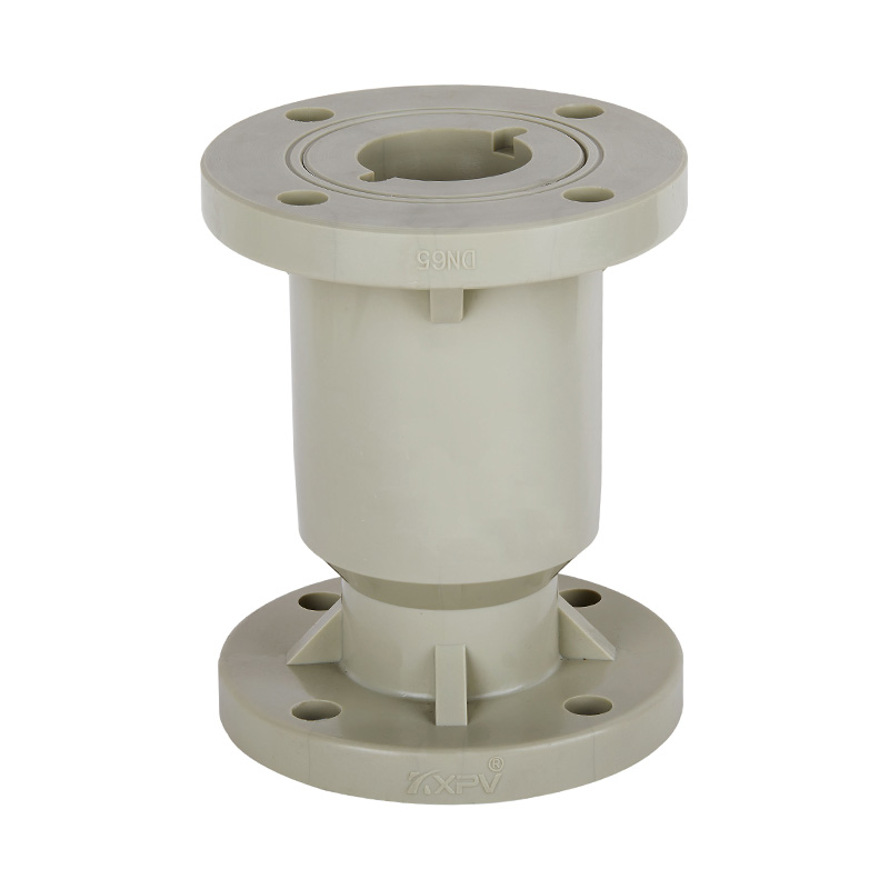 Вертикальный обратный клапан PPH H41F-10S DN15-300 ГБ Стандарт