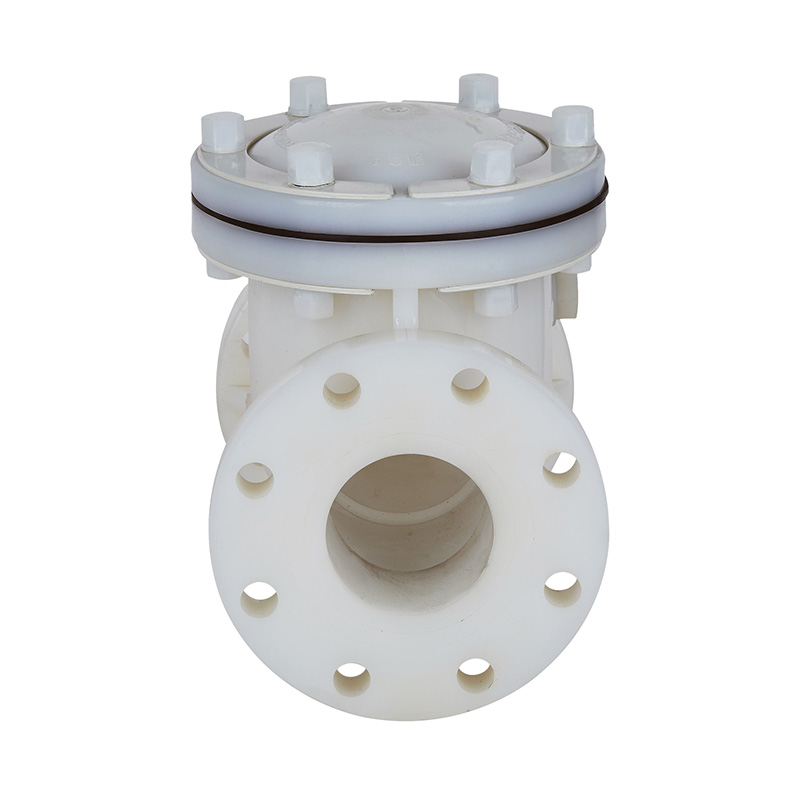 Обратный клапан поворотного типа PVDF H44F-10F DN15-300 ГБ Стандарт