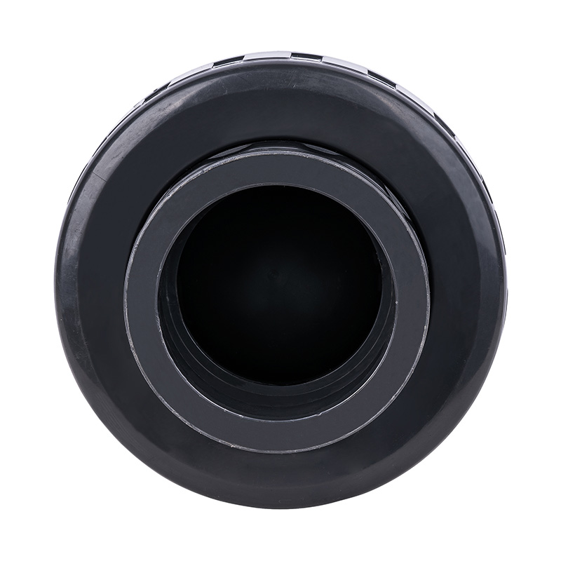 Обратный клапан с одним штуцером из ПВХ-U H61F-10U, стандарт DN15-100 ГБ