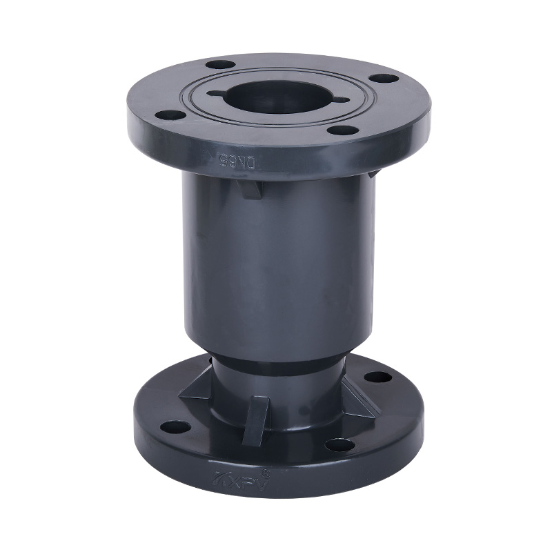 Вертикальный обратный клапан PVC-U H41F-10U DN15-300 ГБ Стандарт