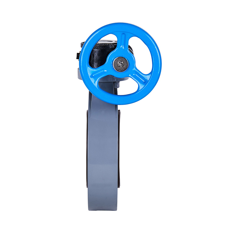 Червячный клапан-бабочка из ПВХ-C D371X-10V DN40-1000 40A-1000A Стандарт JIS