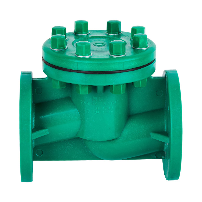 FRPP H41F-10S Обратный клапан жизненного типа DN40-80 ГБ Стандарт