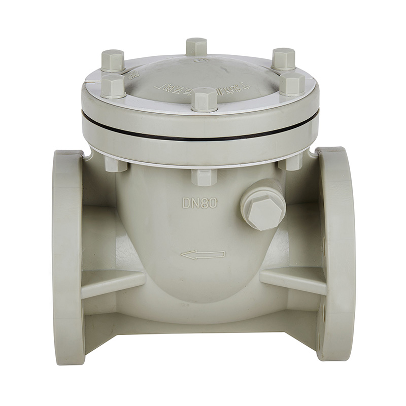 Обратный клапан поворотного типа PPH H44F-10S DN15-300 ГБ Стандарт