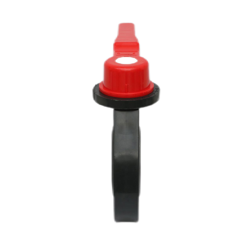 FRPP D71X-10S Ручка-бабочка DN15-200 ГБ Стандарт