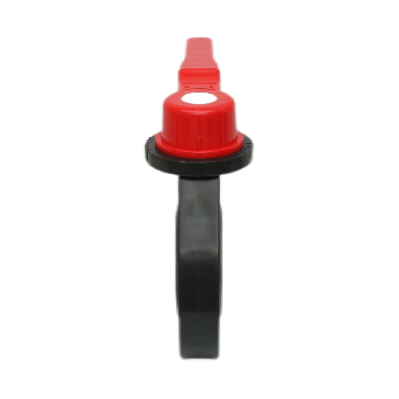 FRPP D71X-10S Ручной дисковый клапан-бабочка DN40-200 1-1/2'-8' стандарт ANSI