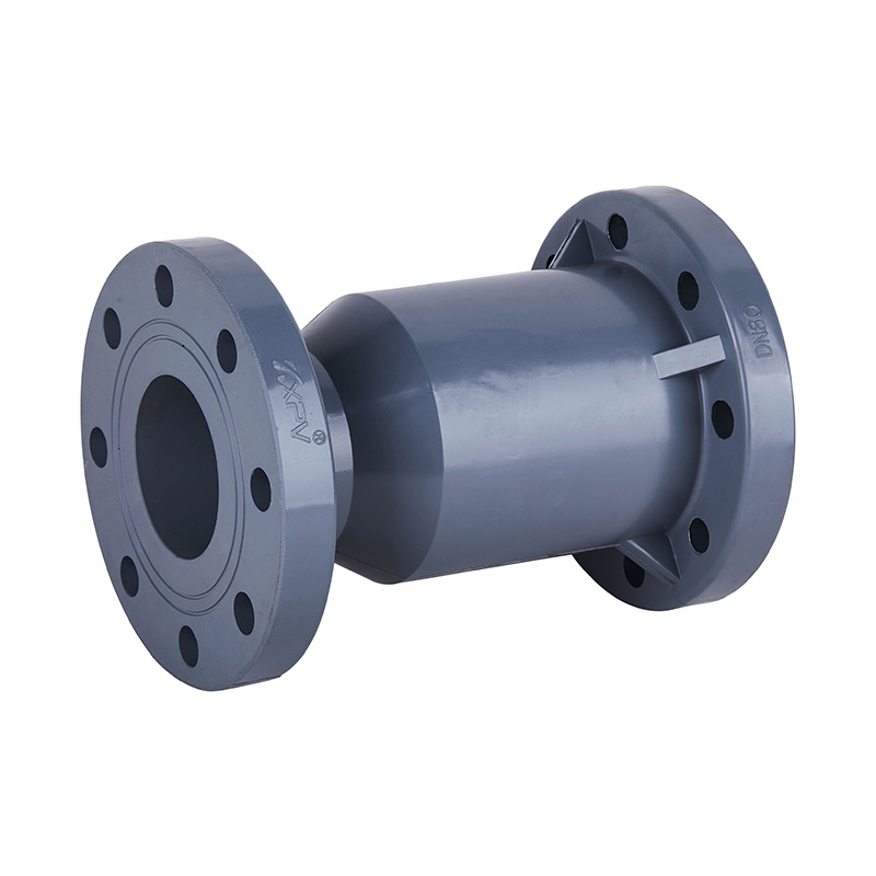 Вертикальный обратный клапан PVC-C H41F-10V DN15-300 ГБ Стандарт