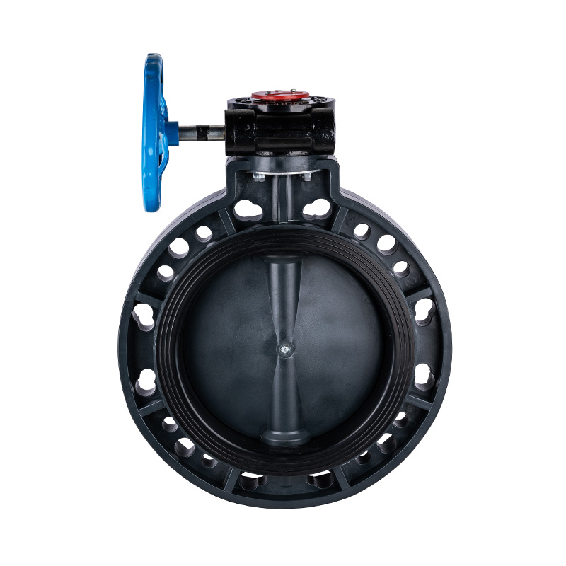 FRPP D371X-10S Червячно-шестеренчатый клапан-бабочка DN40-1000 40A-1000A Стандарт JIS