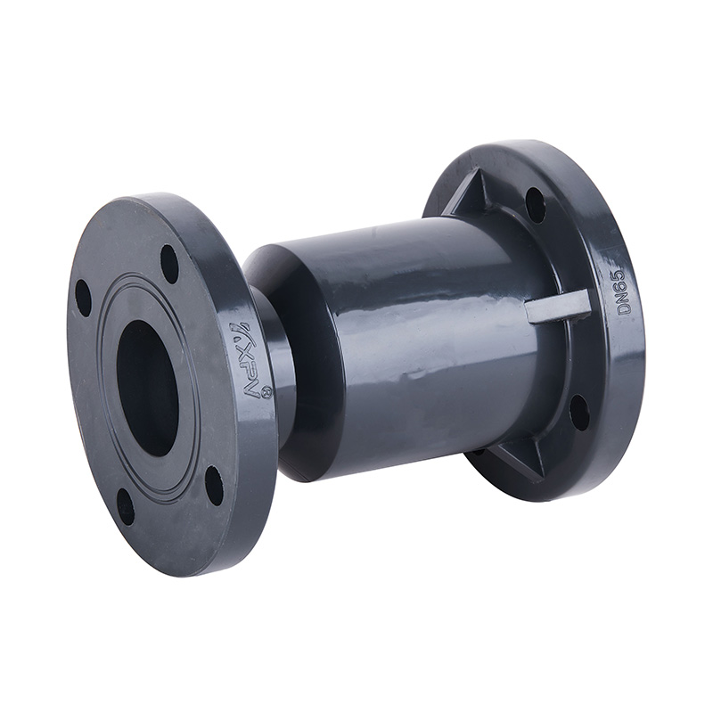 Вертикальный обратный клапан PVC-U H41F-10U DN15-300 ГБ Стандарт