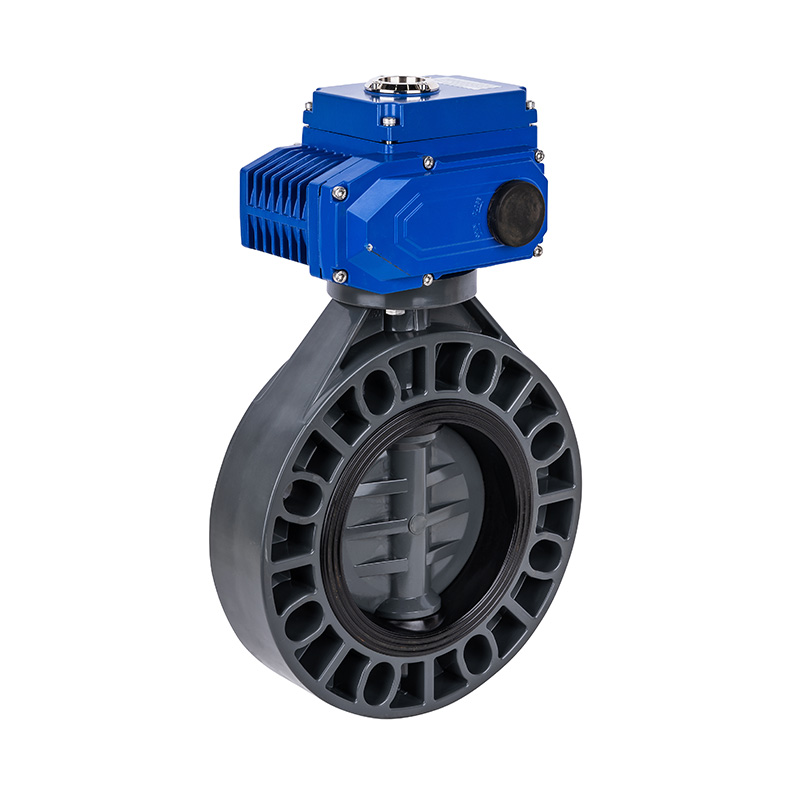 Электрический поворотный затвор FRPP D971X-10S DN40-1000 40A-1000A JIS Standard