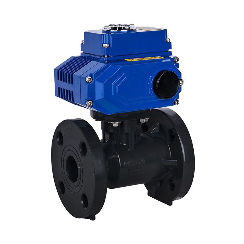 Электрический фланцевый шаровой кран FRPP D941F-10S DN15-300 ГБ Стандарт