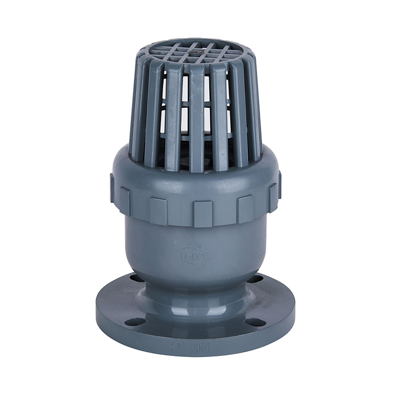 Нижний клапан PVC-C H42F-10V DN15-300 ГБ Стандарт