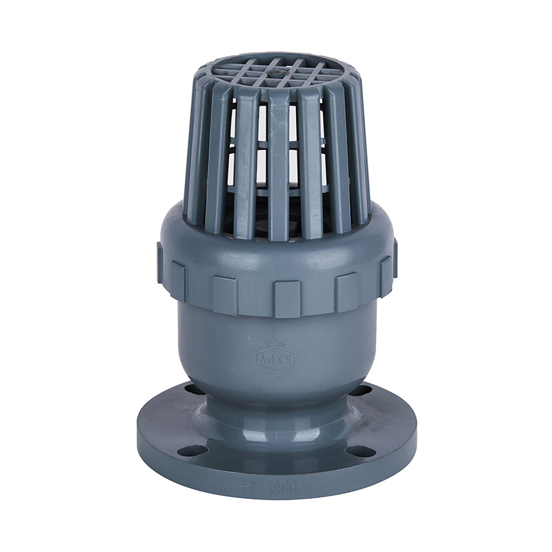 Нижний клапан PVC-C H42F-10V DN50-200 2'-8' стандарт ANSI