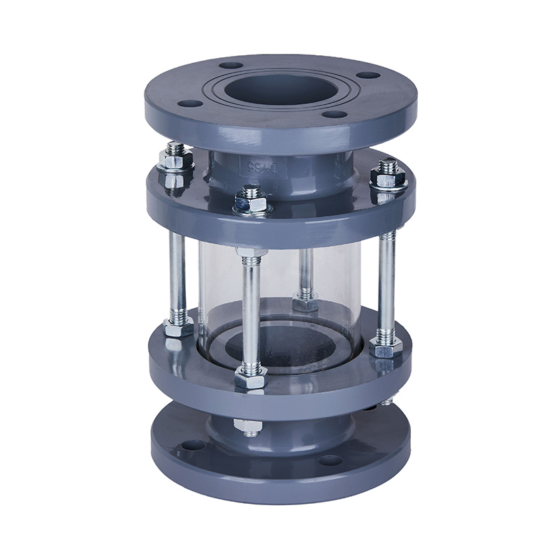 Смотровое стекло PVC-C DN15-200 ГБ Стандарт