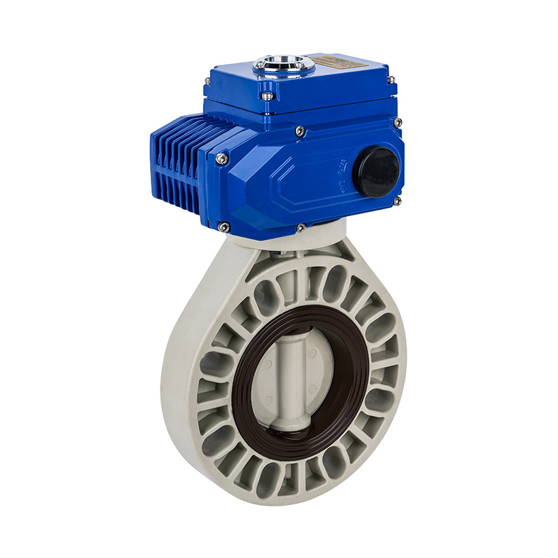 Электрический поворотный затвор PPH D971X-10F DN32-1000 1-1/4'-30' стандарт ANSI