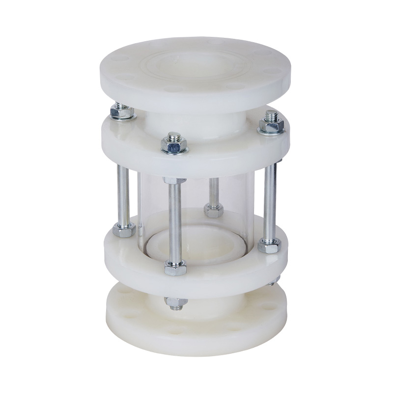 Прицельное стекло из ПВДФ DN15-200 ГБ Стандарт