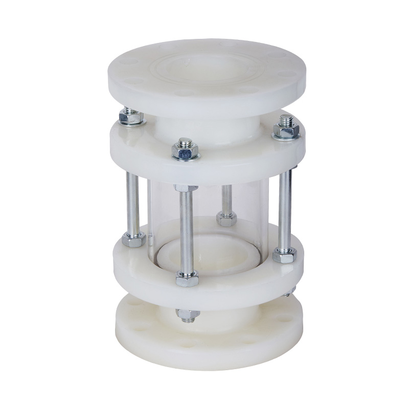 Смотровое стекло PVDF DN25-200 1'-8' стандарт ANSI