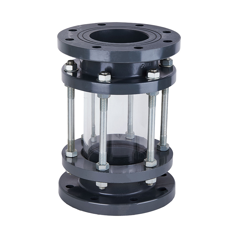 Смотровое стекло из ПВХ-U DN15-200 ГБ Стандарт