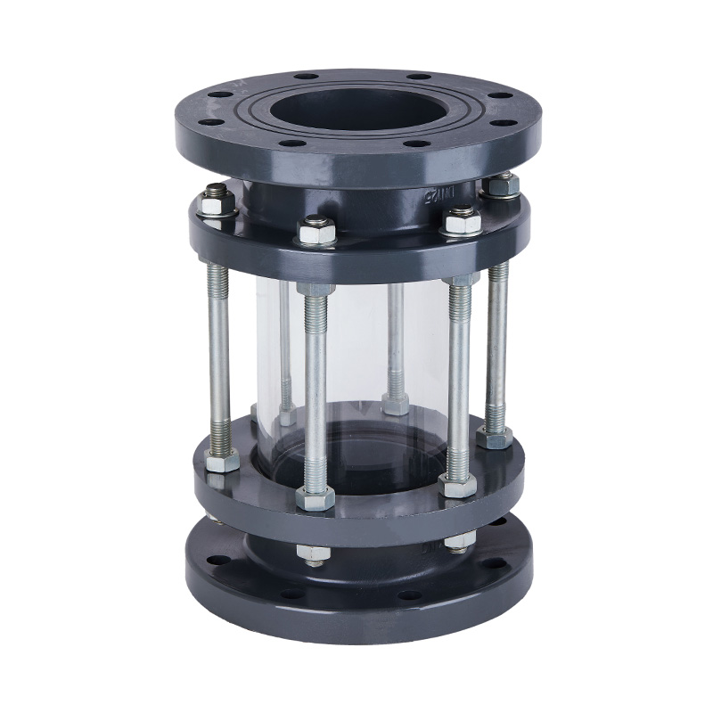 Смотровое стекло из ПВХ-U DN25-200 1'-8' стандарт ANSI