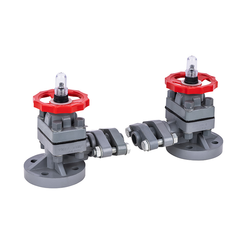 Индикатор уровня PVC-C G41F-10V DN15-50 1/2'-2' стандарт ANSI