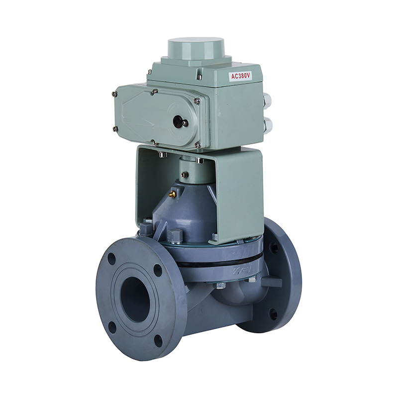 Электрический мембранный клапан PVC-C G941F-10V DN15-300 GB Стандарт