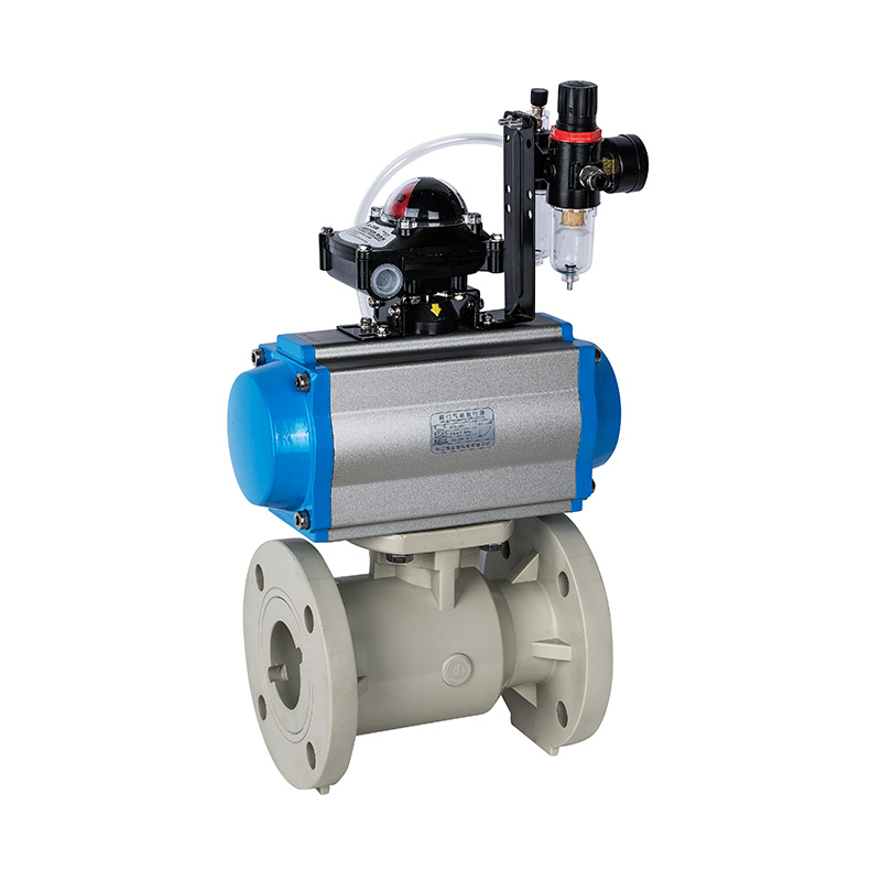 Пневматический фланцевый шаровой кран PPH Q641F-10S DN20-300 20A-300A Стандарт JIS