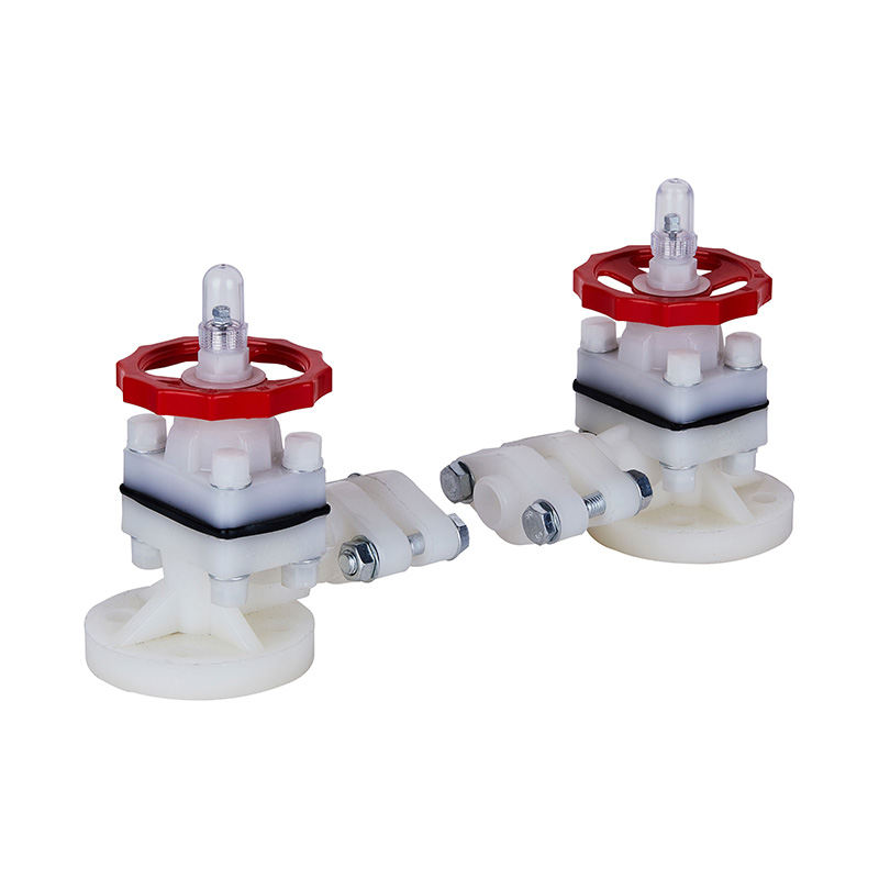 Индикатор уровня PVDF G41F-10F DN15-50 1/2'-2' стандарт ANSI