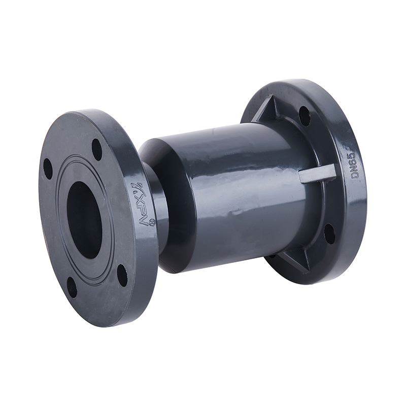 Вертикальный обратный клапан PVC-U H41F-10U DN15-300 1/2'-12' стандарт ANSI