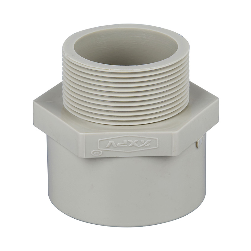 Адаптер PPH с наружной резьбой DN15-50 ГБ стандартный