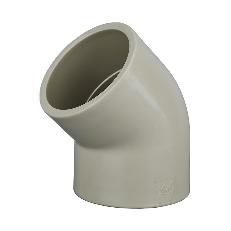 Стыковая сварка PPH 45° колено DN125-400 ГБ стандарт