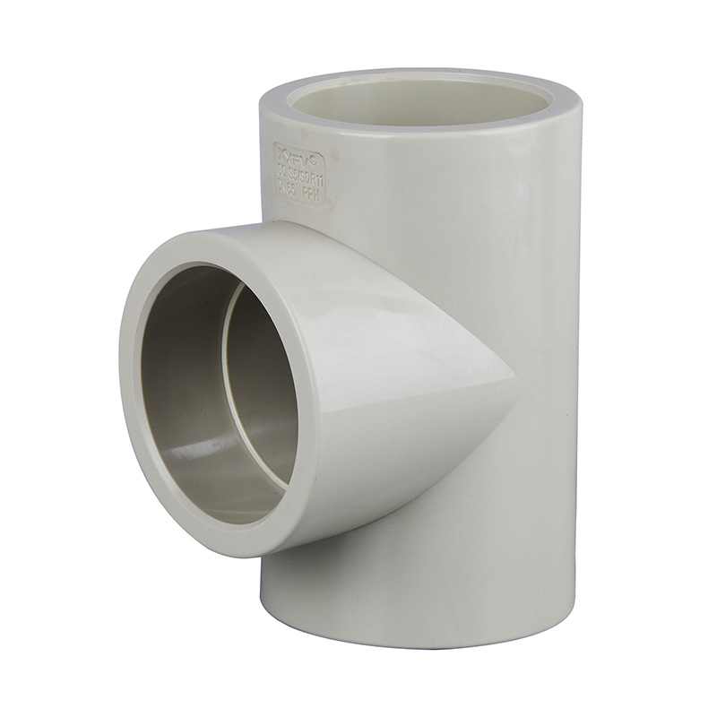 Тройник PPH для стыковой сварки DN15-400 ГБ Стандарт