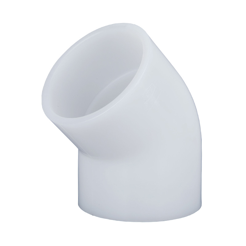 Стандарт PVDF 45° Elbow DN15-100 ГБ