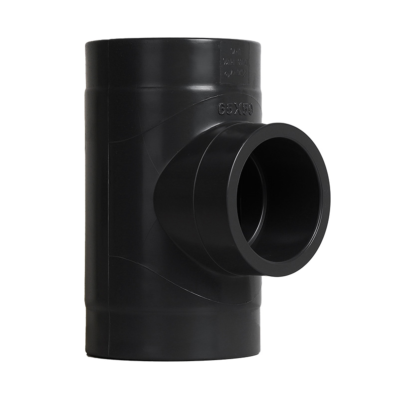 Переходной тройник из ПВХ-U DN15*20-600*500 1/2*3/4'-24*20' Стандарт ANSI