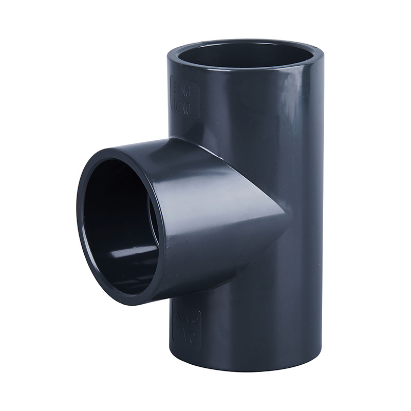 Тройник из ПВХ-U DN15-600 1/2'-24' стандарт ANSI