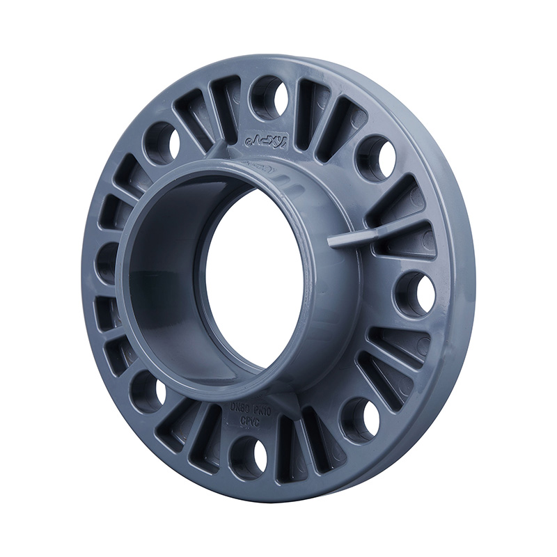 Универсальный фланец для розетки из ПВХ-С DN15-600 1/2'-24' стандарт ANSI