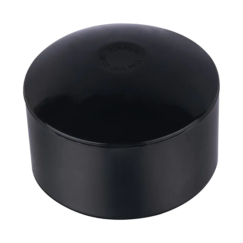 Торцевая крышка из ПВХ-U DN15-200 ГБ Стандарт