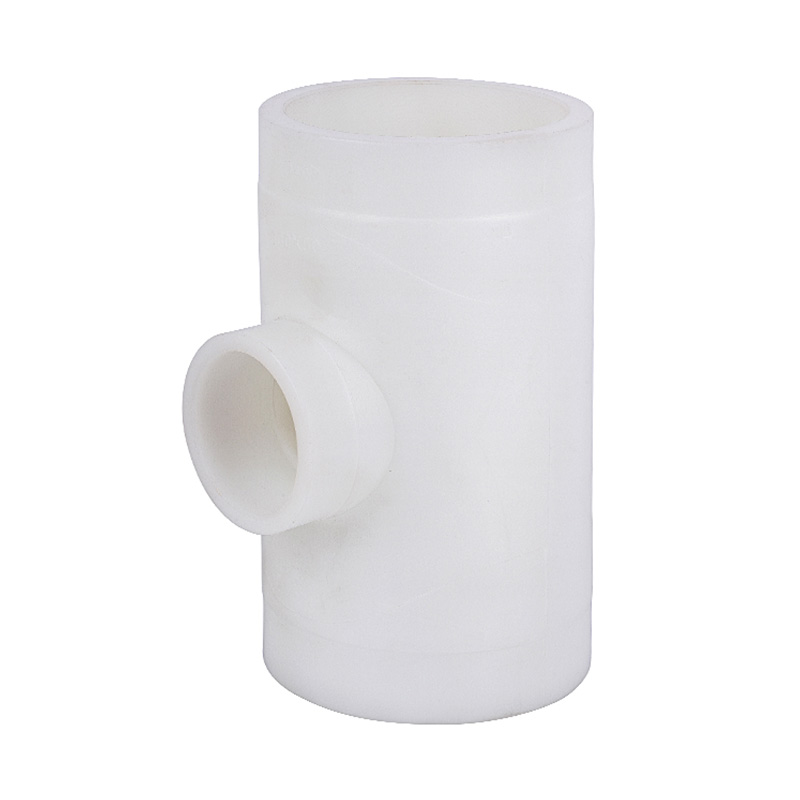 Переходной тройник из ПВДФ со стыковой сваркой DN15*20-100*80 ГБ Стандарт